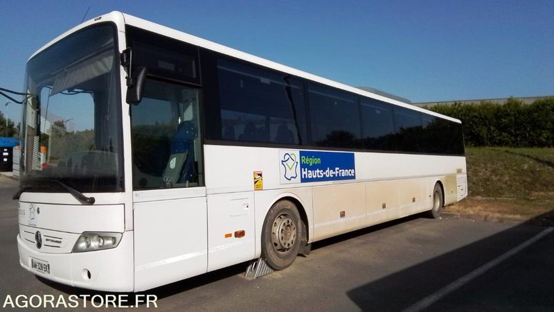 MERCEDES INTOURO N°103084 / non roulant - Minibusz, Kisbusz: 2 kép. MERCEDES INTOURO N°103084 / non roulant - Minibusz, Kisbusz: 2 kép.