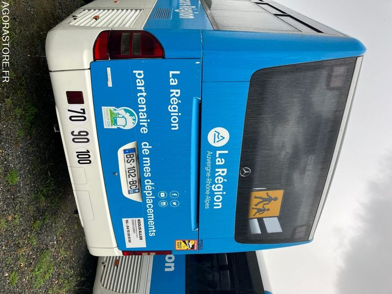 MERCEDES INTOURO N°111060 - Minibusz, Kisbusz: 4 kép. MERCEDES INTOURO N°111060 - Minibusz, Kisbusz: 4 kép.