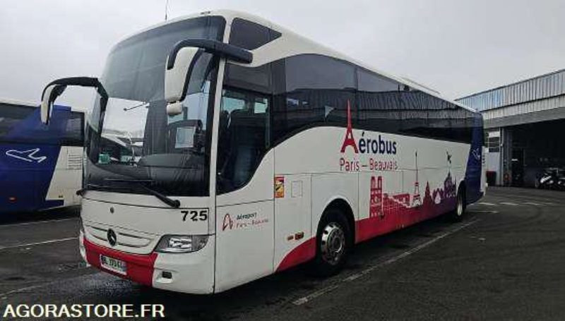 MERCEDES TOURISMO - BL273GX - 2011 - 1 039 589 KMS - Távolsági busz: 1 kép. MERCEDES TOURISMO - BL273GX - 2011 - 1 039 589 KMS - Távolsági busz: 1 kép.