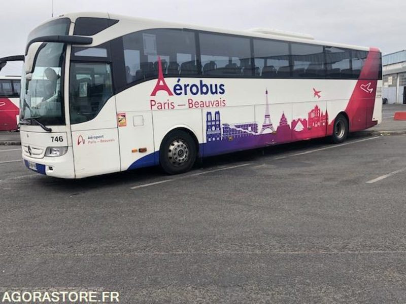 MERCEDES TOURISMO - CD666VH - 2012 - 958 255 KMS - Távolsági busz: 1 kép. MERCEDES TOURISMO - CD666VH - 2012 - 958 255 KMS - Távolsági busz: 1 kép.