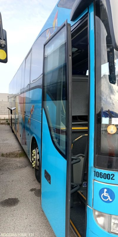 MERCEDES TOURISMO N°106002 - Minibusz, Kisbusz: 2 kép. MERCEDES TOURISMO N°106002 - Minibusz, Kisbusz: 2 kép.
