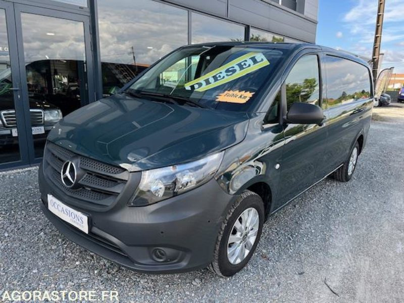 MERCEDES VITO FOURGON 116 CDI BLUETEC PROPULSION LONG 3 PLACES BV6 - Furgon: 1 kép. MERCEDES VITO FOURGON 116 CDI BLUETEC PROPULSION LONG 3 PLACES BV6 - Furgon: 1 kép.