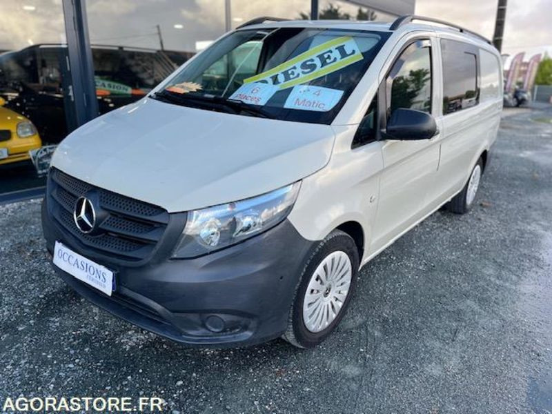 MERCEDES VITO MIXTO 119 CDI LONG 4X4 7G-TRONIC 6 PLACES - Furgon: 1 kép. MERCEDES VITO MIXTO 119 CDI LONG 4X4 7G-TRONIC 6 PLACES - Furgon: 1 kép.