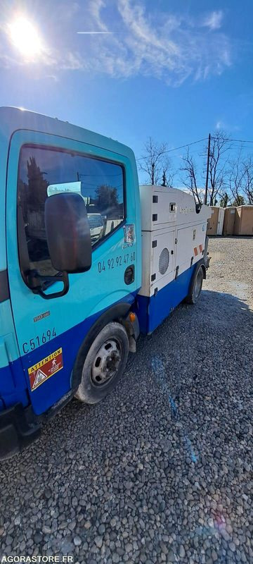 MINI COMBINE BAROCLEAN/RENAULT 2009 AB415YQ (VENTE UNIQUEMENT EXPORT) - Szippantós autó: 3 kép. MINI COMBINE BAROCLEAN/RENAULT 2009 AB415YQ (VENTE UNIQUEMENT EXPORT) - Szippantós autó: 3 kép.
