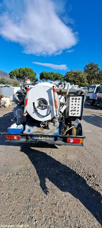 MINI COMBINE BAROCLEAN/RENAULT 2009 AB415YQ (VENTE UNIQUEMENT EXPORT) - Szippantós autó: 4 kép. MINI COMBINE BAROCLEAN/RENAULT 2009 AB415YQ (VENTE UNIQUEMENT EXPORT) - Szippantós autó: 4 kép.
