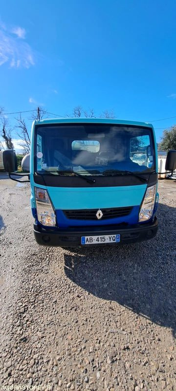 MINI COMBINE BAROCLEAN/RENAULT 2009 AB415YQ (VENTE UNIQUEMENT EXPORT) - Szippantós autó: 1 kép. MINI COMBINE BAROCLEAN/RENAULT 2009 AB415YQ (VENTE UNIQUEMENT EXPORT) - Szippantós autó: 1 kép.
