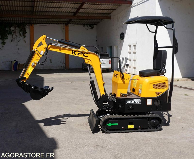 MINI PELLE - KPC - 10S PRO - 2024 - ETAT NEUF - Minikotró: 2 kép. MINI PELLE - KPC - 10S PRO - 2024 - ETAT NEUF - Minikotró: 2 kép.