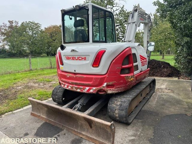 MINI PELLE TAKEUCHI TB370 - 2021 - 2 168 heures - Minikotró: 3 kép. MINI PELLE TAKEUCHI TB370 - 2021 - 2 168 heures - Minikotró: 3 kép.