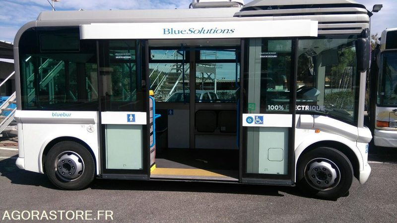 MINIBUS BLUEBUS BOLLORE 100% ELECTRIQUE - Minibusz, Elektromos busz: 1 kép. MINIBUS BLUEBUS BOLLORE 100% ELECTRIQUE - Minibusz, Elektromos busz: 1 kép.