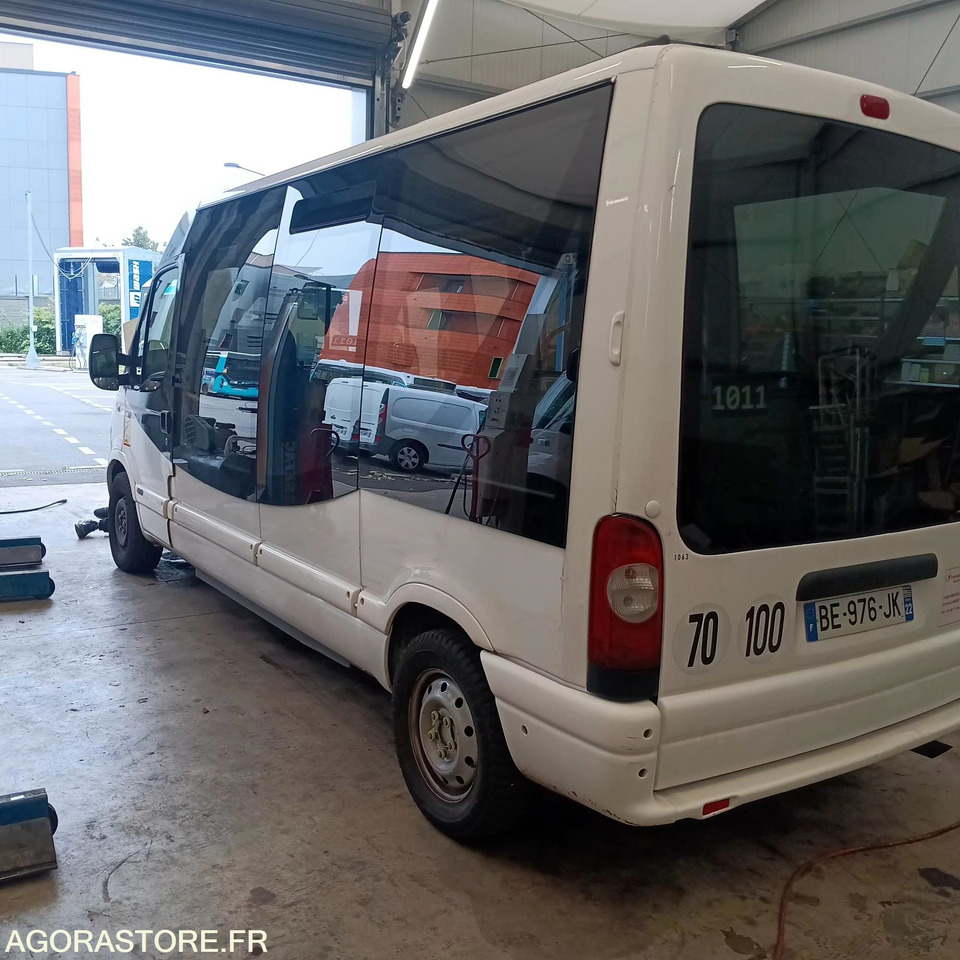 MINIBUS RENAULT MASTER 94954/1011 MEC 2010 538843KM BE-976-JK - Minibusz, Kisbusz: 5 kép. MINIBUS RENAULT MASTER 94954/1011 MEC 2010 538843KM BE-976-JK - Minibusz, Kisbusz: 5 kép.