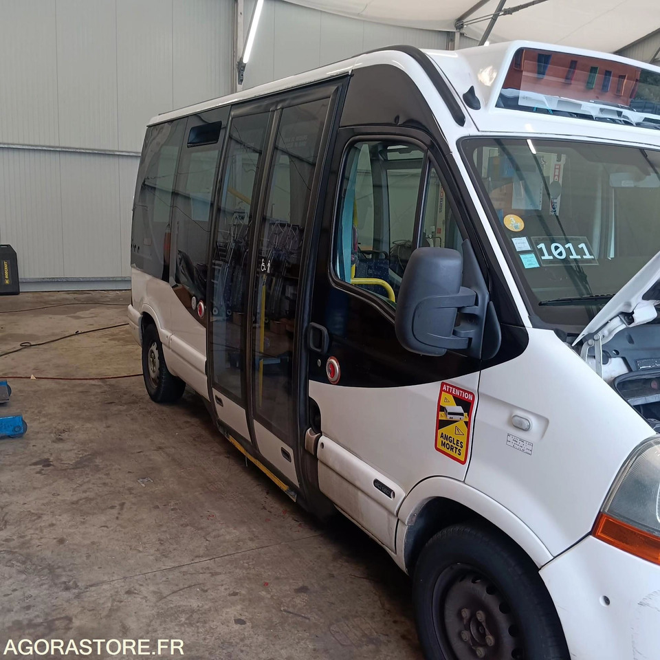 MINIBUS RENAULT MASTER 94954/1011 MEC 2010 538843KM BE-976-JK - Minibusz, Kisbusz: 2 kép. MINIBUS RENAULT MASTER 94954/1011 MEC 2010 538843KM BE-976-JK - Minibusz, Kisbusz: 2 kép.