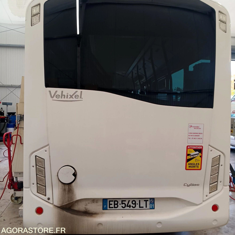 MINIBUS VEHIXEL CYTIOS N° 100762 MEC2016 172285KM EB-549-LT - Minibusz, Kisbusz: 4 kép. MINIBUS VEHIXEL CYTIOS N° 100762 MEC2016 172285KM EB-549-LT - Minibusz, Kisbusz: 4 kép.