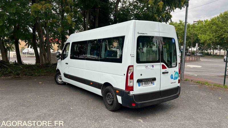 MINICAR - RENAULT TRUCKS - MASTER TPMR - 2012 - 179 100 KM (CB-868-FW) - Minibusz, Kisbusz: 2 kép. MINICAR - RENAULT TRUCKS - MASTER TPMR - 2012 - 179 100 KM (CB-868-FW) - Minibusz, Kisbusz: 2 kép.