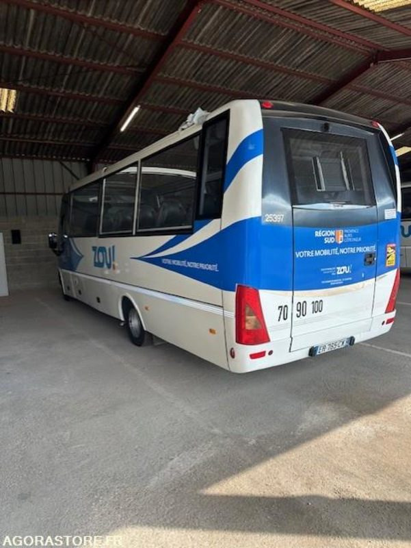 MINICARS IVECO BUS DAILY TOURYS 25397 MEC 2017 KM 239000 ER-765-CX - Minibusz, Kisbusz: 5 kép. MINICARS IVECO BUS DAILY TOURYS 25397 MEC 2017 KM 239000 ER-765-CX - Minibusz, Kisbusz: 5 kép.
