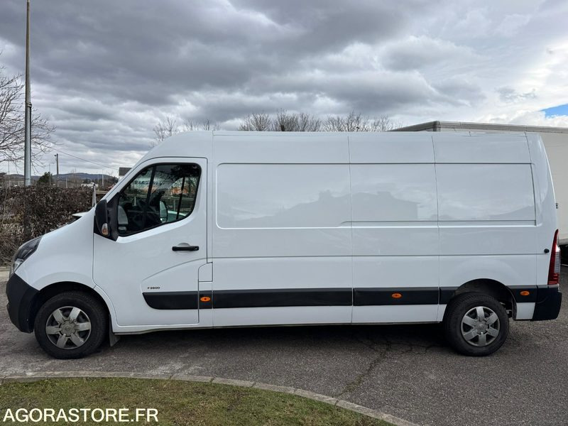 MOVANO MASTER 2.3 CDTI 135CH BITURBO PACK NAV LONG L3 - 2021 - Furgon: 3 kép. MOVANO MASTER 2.3 CDTI 135CH BITURBO PACK NAV LONG L3 - 2021 - Furgon: 3 kép.