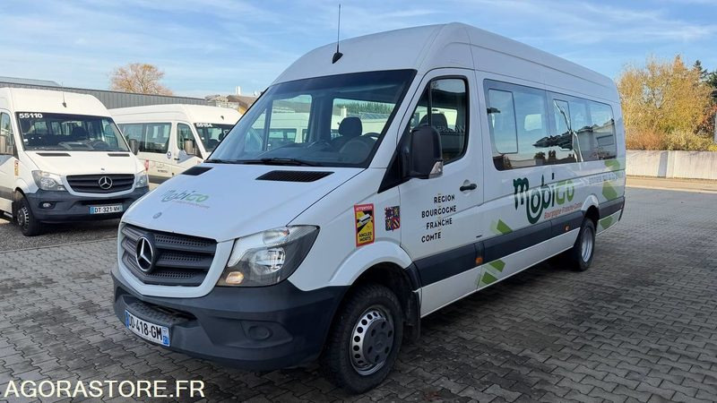 Mercedes Benz Sprinter 513 CDI - 2014 - Euro 6 - Minibusz, Kisbusz: 2 kép. Mercedes Benz Sprinter 513 CDI - 2014 - Euro 6 - Minibusz, Kisbusz: 2 kép.