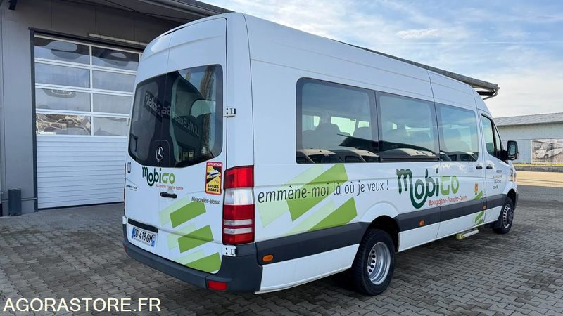 Mercedes Benz Sprinter 513 CDI - 2014 - Euro 6 - Minibusz, Kisbusz: 3 kép. Mercedes Benz Sprinter 513 CDI - 2014 - Euro 6 - Minibusz, Kisbusz: 3 kép.
