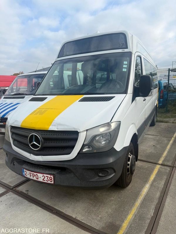 Mercedes Sprinter - Minibusz, Kisbusz: 2 kép. Mercedes Sprinter - Minibusz, Kisbusz: 2 kép.