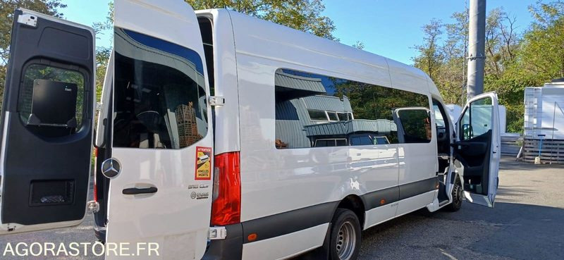 Mercedes sprinter 09/2021 BVM 22+1 places 120000kms - Minibusz, Kisbusz: 2 kép. Mercedes sprinter 09/2021 BVM 22+1 places 120000kms - Minibusz, Kisbusz: 2 kép.