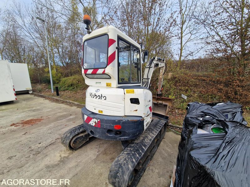 Mini pelle Kubota U35 - 2012 - 5202 - Kotrógép: 3 kép. Mini pelle Kubota U35 - 2012 - 5202 - Kotrógép: 3 kép.