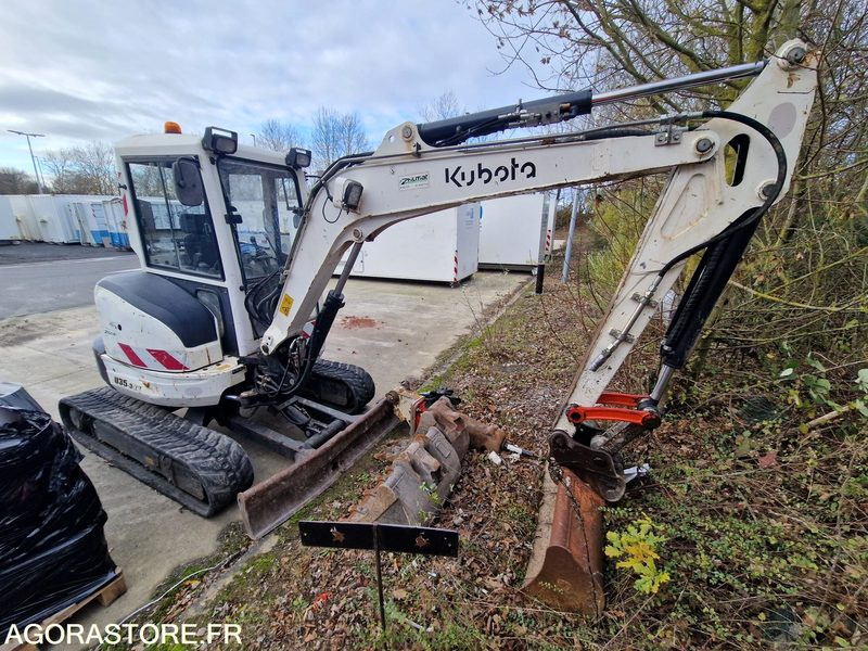 Mini pelle Kubota U35 - 2012 - 5202 - Kotrógép: 2 kép. Mini pelle Kubota U35 - 2012 - 5202 - Kotrógép: 2 kép.