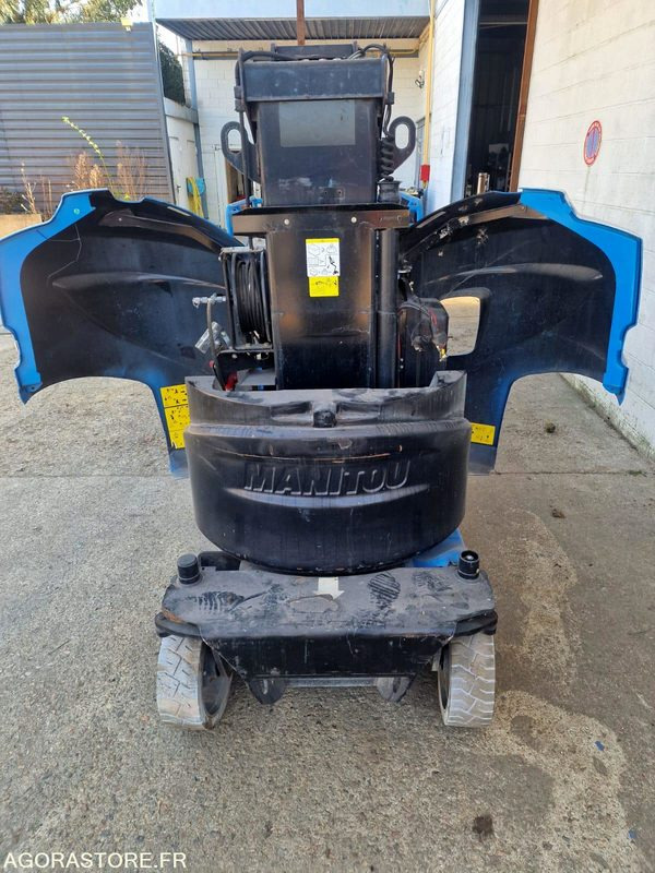 NACELLE ELECTRIQUE MANITOU 100VJR 200KG 9.85M - Emelő: 5 kép. NACELLE ELECTRIQUE MANITOU 100VJR 200KG 9.85M - Emelő: 5 kép.