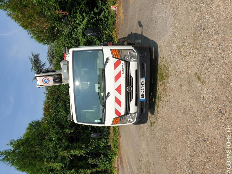NACELLE NISSAN CABSTAR VL - Billenőplatós kisteherautó: 5 kép. NACELLE NISSAN CABSTAR VL - Billenőplatós kisteherautó: 5 kép.