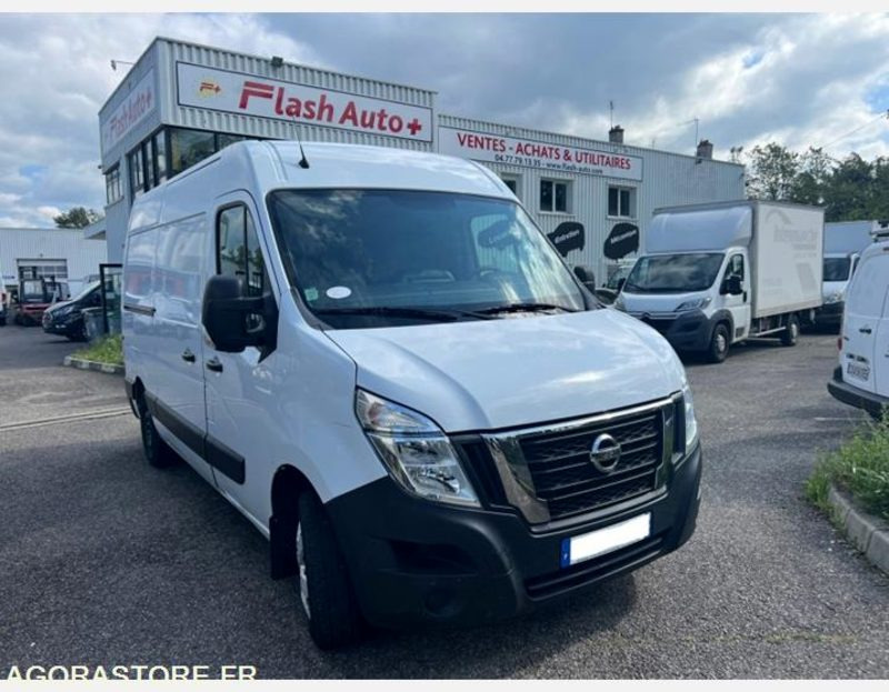 NISSAN NV 400 MASTER 2.3L DCI 150 CV L2H2 - Furgon: 1 kép. NISSAN NV 400 MASTER 2.3L DCI 150 CV L2H2 - Furgon: 1 kép.
