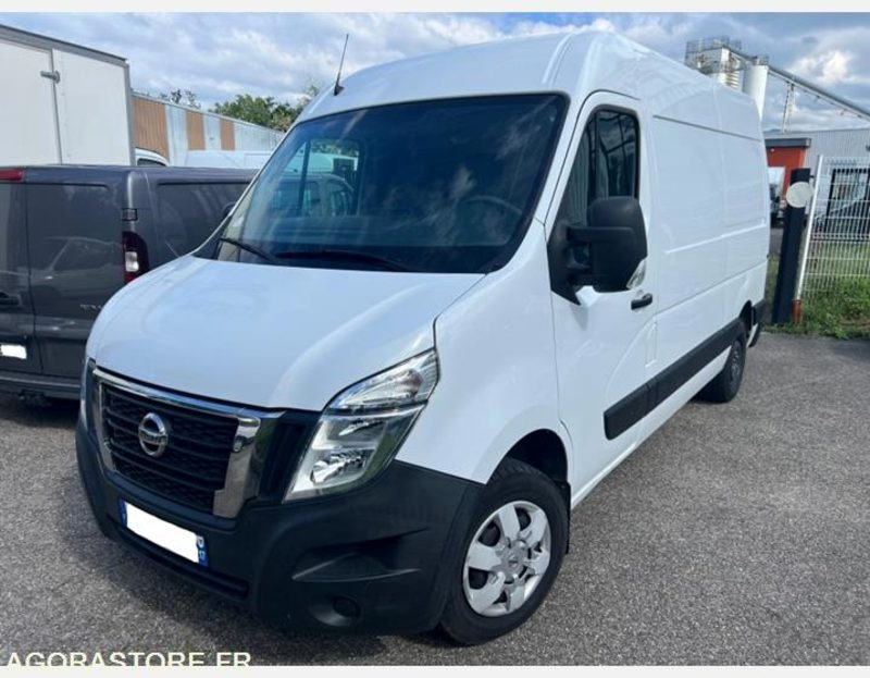 NISSAN NV 400 MASTER 2.3L DCI 150 CV L2H2 - Furgon: 2 kép. NISSAN NV 400 MASTER 2.3L DCI 150 CV L2H2 - Furgon: 2 kép.