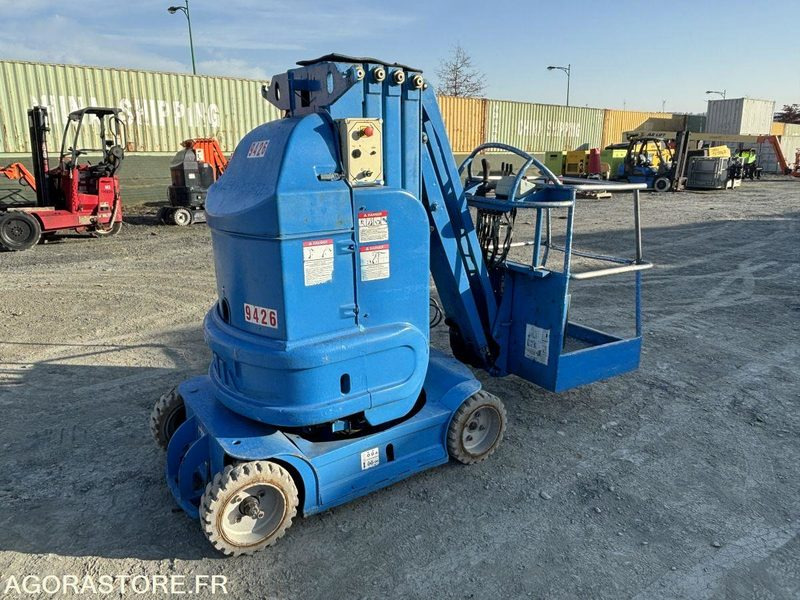 Nacelle TOUCAN ATN 1000R mât vertical Electrique 10 m - Emelő: 1 kép. Nacelle TOUCAN ATN 1000R mât vertical Electrique 10 m - Emelő: 1 kép.