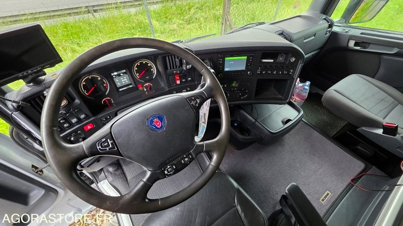 CAMION TRACTEUR 6X4 SCANIA R730 V8 2014 440 000 KM PTRA 150T - Nyergesvontató: 3 kép. CAMION TRACTEUR 6X4 SCANIA R730 V8 2014 440 000 KM PTRA 150T - Nyergesvontató: 3 kép.