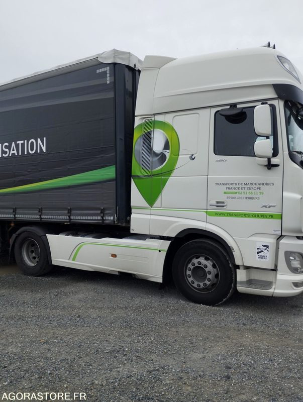 DAF XF 480 FT - Nyergesvontató: 3 kép. DAF XF 480 FT - Nyergesvontató: 3 kép.