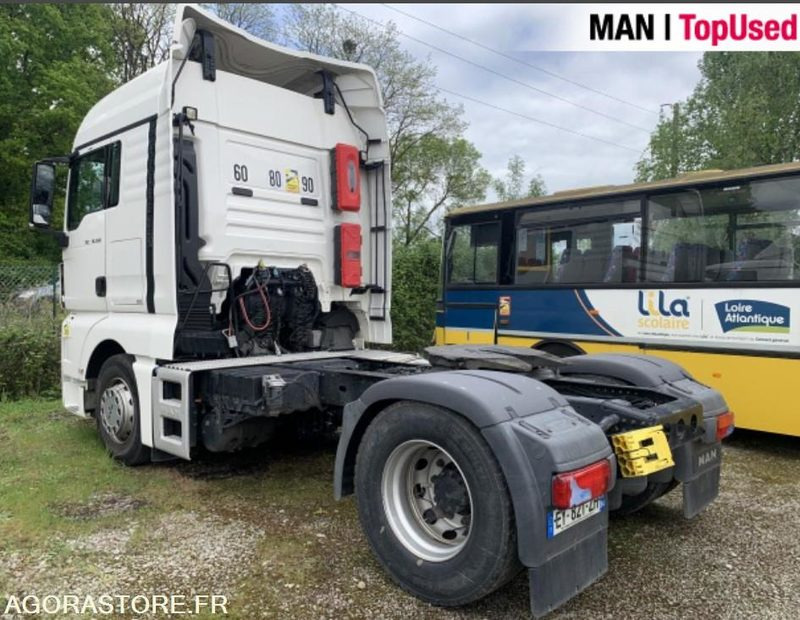 MAN TGX 18.500 4X2 BLS | 0001858895 | 2018 442.966 km - Nyergesvontató: 3 kép. MAN TGX 18.500 4X2 BLS | 0001858895 | 2018 442.966 km - Nyergesvontató: 3 kép.