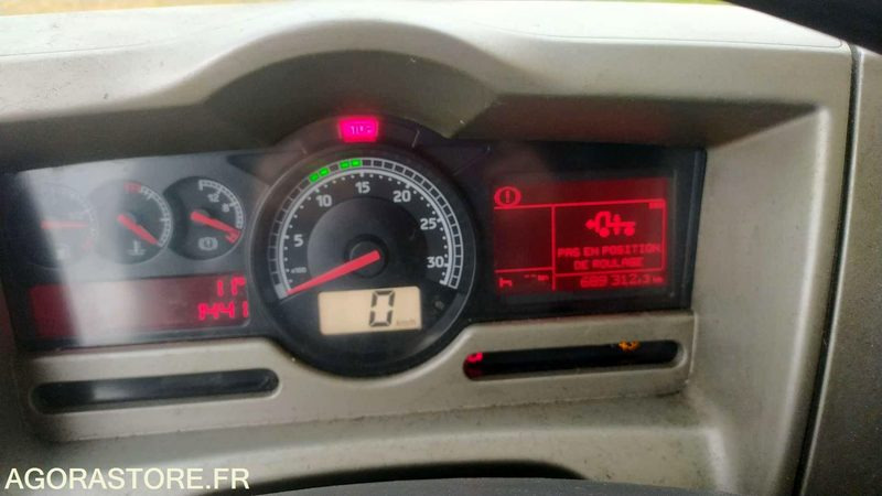 Nyergesvontató RENAULT PREMIUM - 2012- 689312 KM - CD-859-BA: 16 kép.