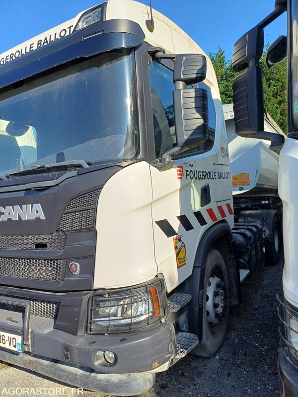 SCANIA G410 (GNL) - 2019 / 121664 KM (FG-236-VQ) - Nyergesvontató: 4 kép. SCANIA G410 (GNL) - 2019 / 121664 KM (FG-236-VQ) - Nyergesvontató: 4 kép.