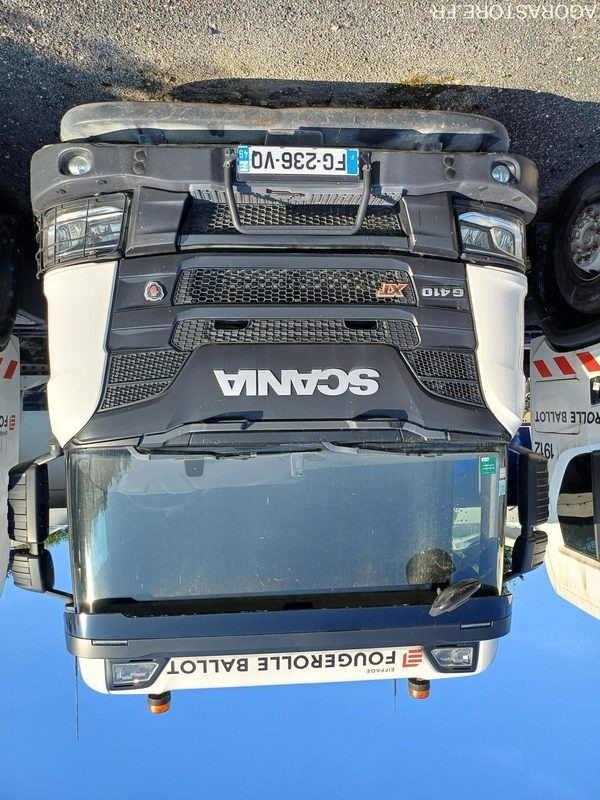 SCANIA G410 (GNL) - 2019 / 121664 KM (FG-236-VQ) - Nyergesvontató: 1 kép. SCANIA G410 (GNL) - 2019 / 121664 KM (FG-236-VQ) - Nyergesvontató: 1 kép.