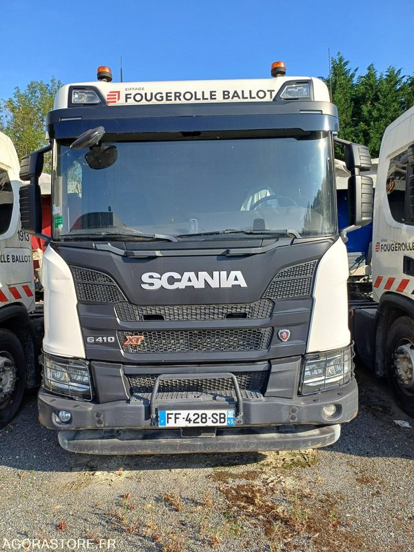 SCANIA G410 (GNL) - 2019 / 152118 KM (FF-428-SB) - Nyergesvontató: 1 kép. SCANIA G410 (GNL) - 2019 / 152118 KM (FF-428-SB) - Nyergesvontató: 1 kép.