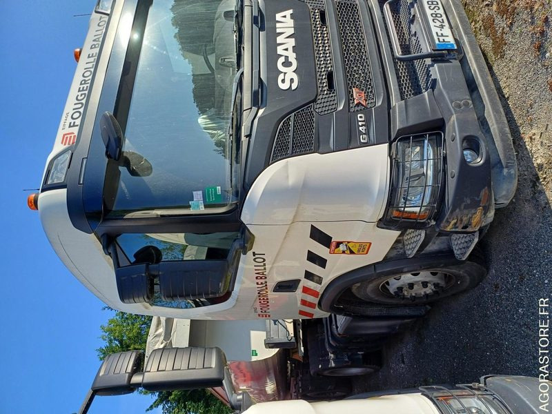 SCANIA G410 (GNL) - 2019 / 152118 KM (FF-428-SB) - Nyergesvontató: 2 kép. SCANIA G410 (GNL) - 2019 / 152118 KM (FF-428-SB) - Nyergesvontató: 2 kép.