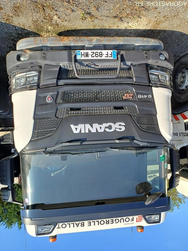 SCANIA G410 (GNL) - 2019 / 153511 KM (FF-892-WH) - Nyergesvontató: 1 kép. SCANIA G410 (GNL) - 2019 / 153511 KM (FF-892-WH) - Nyergesvontató: 1 kép.