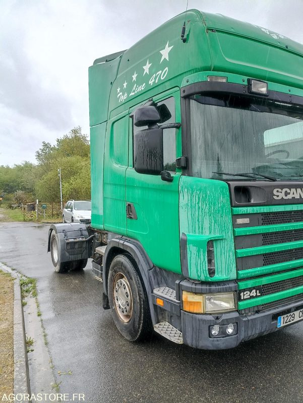 Scania 124l 2003 789689km - Nyergesvontató: 4 kép. Scania 124l 2003 789689km - Nyergesvontató: 4 kép.