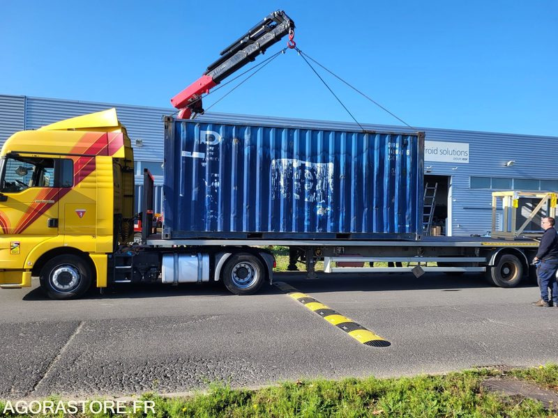 TRACTEUR MAN TGX 18400 - 2016 - 590 000KM - Nyergesvontató: 3 kép. TRACTEUR MAN TGX 18400 - 2016 - 590 000KM - Nyergesvontató: 3 kép.