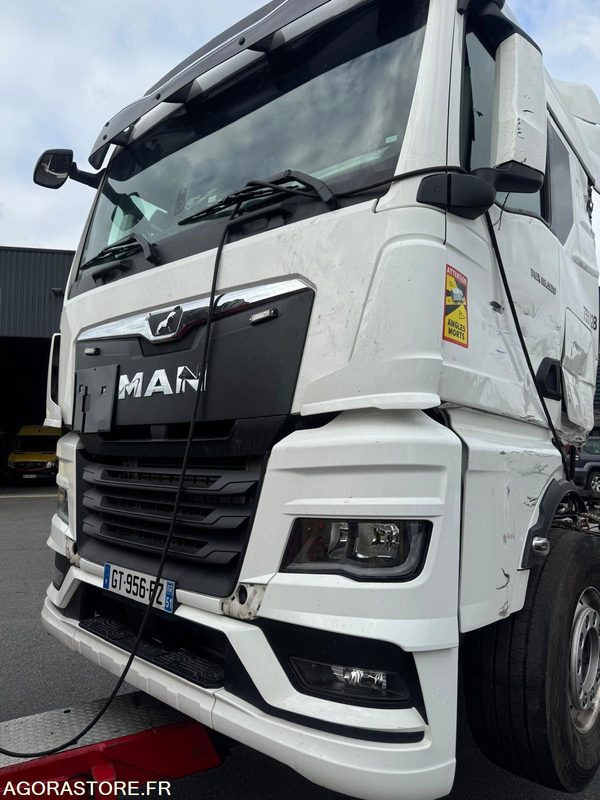 TRACTEUR ROUTIER MAN TGX 18.520 (2023) - Nyergesvontató: 1 kép. TRACTEUR ROUTIER MAN TGX 18.520 (2023) - Nyergesvontató: 1 kép.