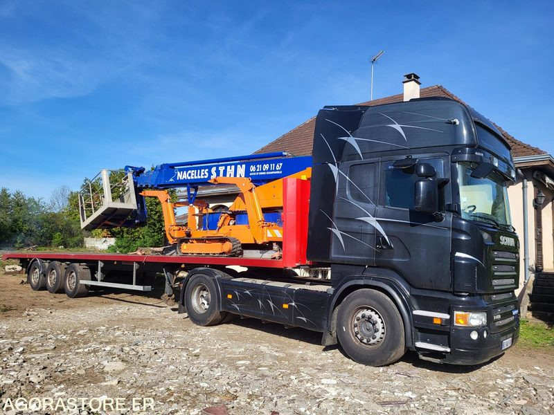 TRACTEUR SCANIA 480 - 2008 - 780 000KM - BIEN ENTRETENU - NETTOYAGE PRO RECENT - Nyergesvontató: 1 kép. TRACTEUR SCANIA 480 - 2008 - 780 000KM - BIEN ENTRETENU - NETTOYAGE PRO RECENT - Nyergesvontató: 1 kép.