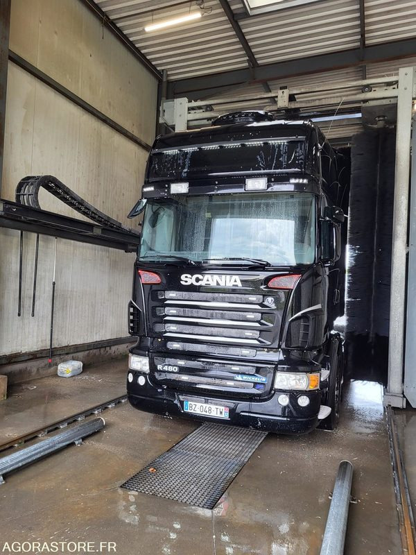 TRACTEUR SCANIA 480 - 2008 - 780 000KM - BIEN ENTRETENU - NETTOYAGE PRO RECENT - Nyergesvontató: 2 kép. TRACTEUR SCANIA 480 - 2008 - 780 000KM - BIEN ENTRETENU - NETTOYAGE PRO RECENT - Nyergesvontató: 2 kép.