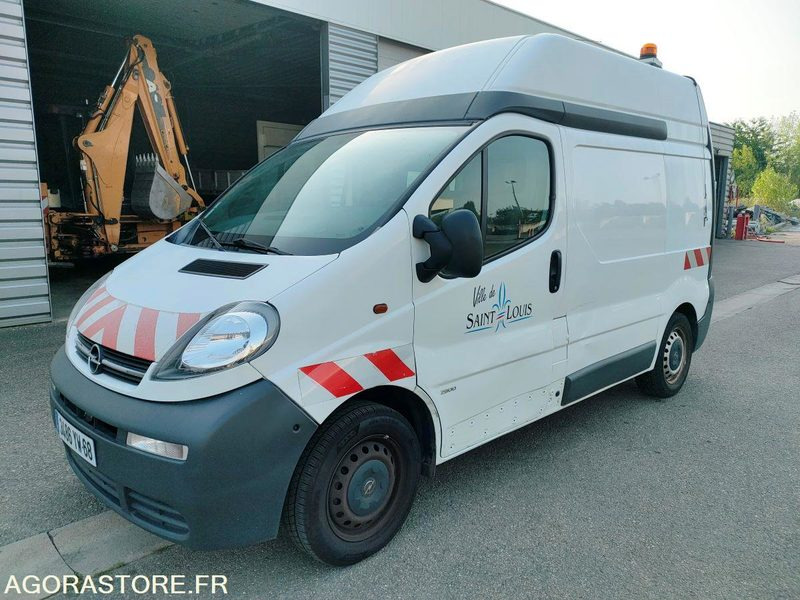 OPEL VIVARO - Furgon: 1 kép. OPEL VIVARO - Furgon: 1 kép.