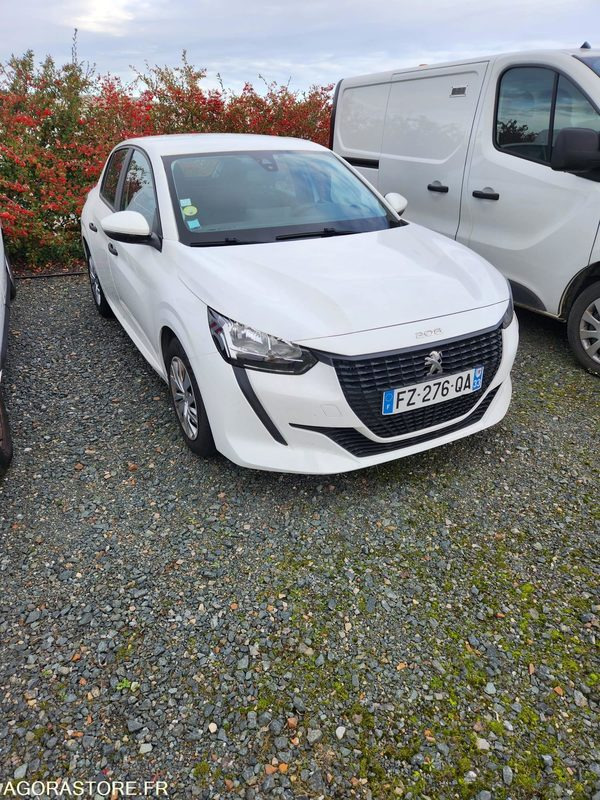 PEUGEOT 208 AFFAIRE FZ-276-QA -68072 KM - Autó: 1 kép. PEUGEOT 208 AFFAIRE FZ-276-QA -68072 KM - Autó: 1 kép.
