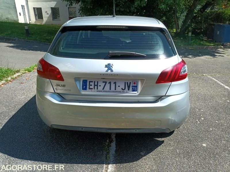 PEUGEOT 308 1.6 HDI - EH-711-JV - Autó: 4 kép. PEUGEOT 308 1.6 HDI - EH-711-JV - Autó: 4 kép.