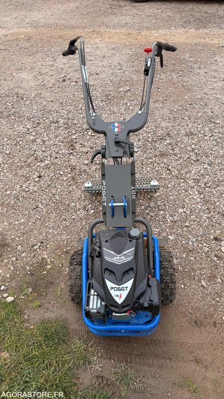 POGET RDT 60 RABOT DESHERBEUR TRACTÉ - Kerti gépek: 3 kép. POGET RDT 60 RABOT DESHERBEUR TRACTÉ - Kerti gépek: 3 kép.