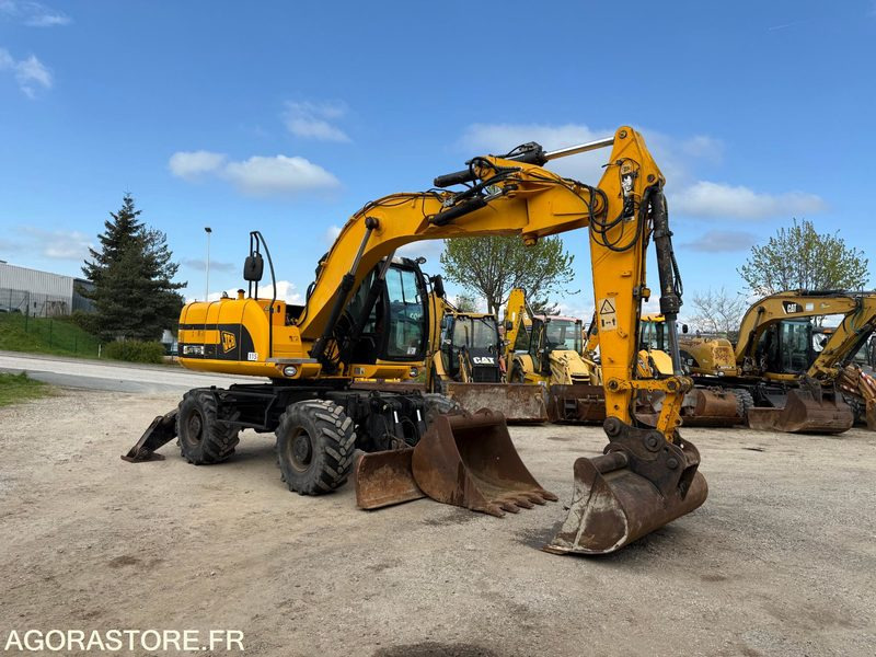PRIX TTC SANS TVA- PELLE JCB JS145W - 2008 - 8294H - 15T - Kotrógép: 1 kép. PRIX TTC SANS TVA- PELLE JCB JS145W - 2008 - 8294H - 15T - Kotrógép: 1 kép.