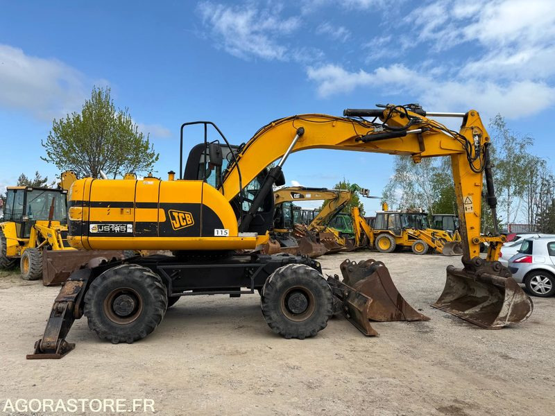 PRIX TTC SANS TVA- PELLE JCB JS145W - 2008 - 8294H - 15T - Kotrógép: 4 kép. PRIX TTC SANS TVA- PELLE JCB JS145W - 2008 - 8294H - 15T - Kotrógép: 4 kép.